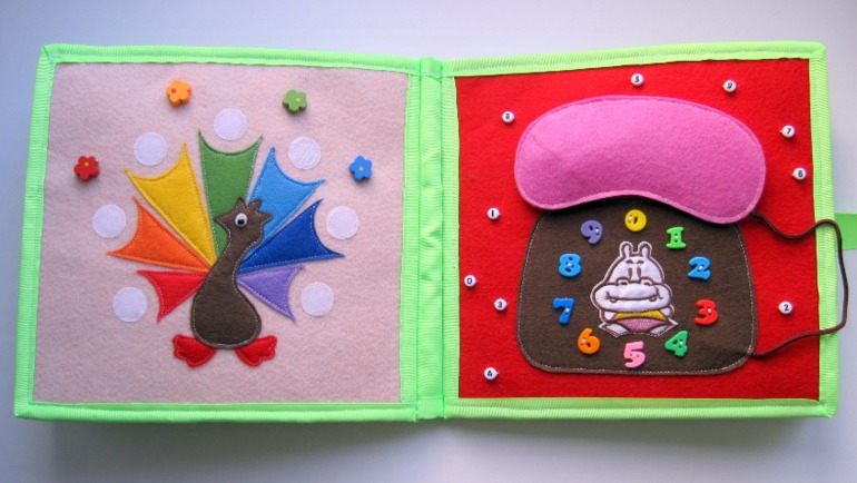Книжка из фетра — 19 ответов | форум Babyblog