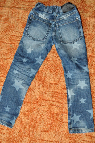 Джынсы Next, р. 5-6. Состояние хорошее!