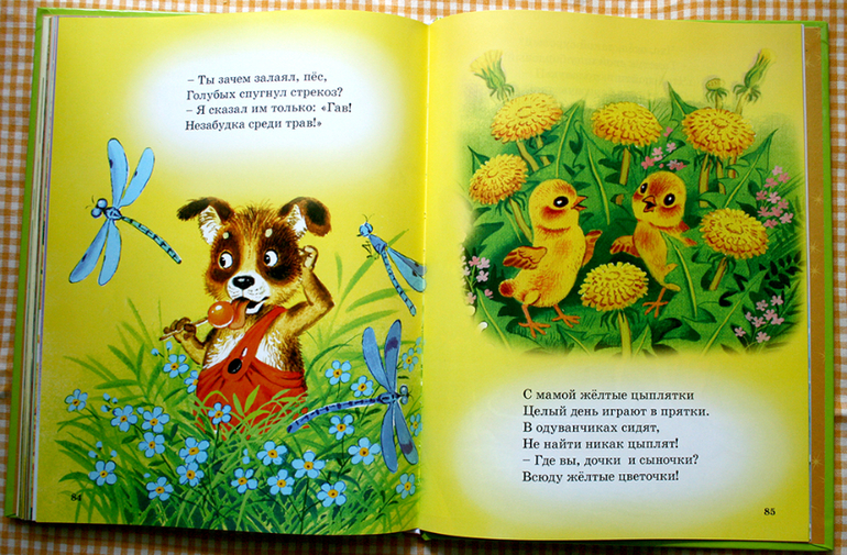 Стихи малышам для развития речи!