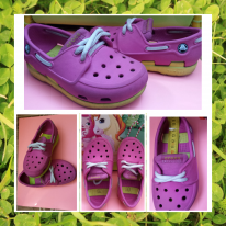 мокасины CROCS