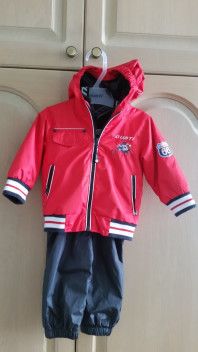 Куртка и штаны Gusti весна-осень  86р (18м)