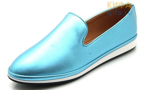Новые стильные лоферы