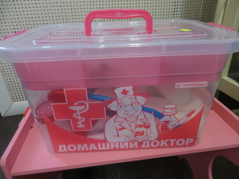 Играем в доктора (ТЗ для ребенка 2,4) + раздача матриала