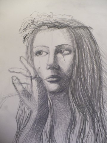 Рисую