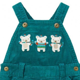 Джимбори новый вельветовый комбез р-р 6-12 мес