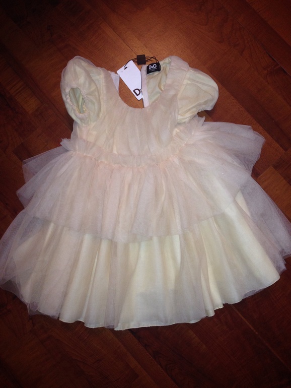 Платье d&g junior