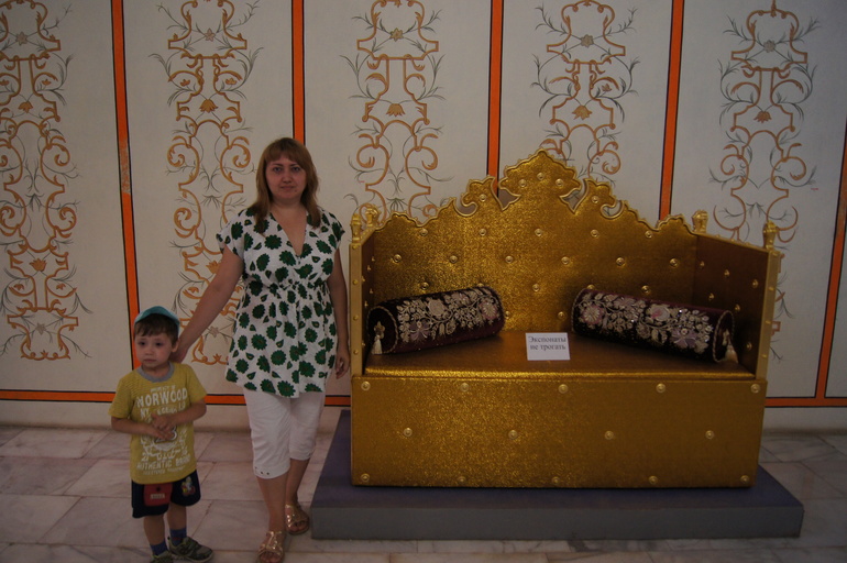 Крым 2013.Ханский дворец в Бахчисарае.