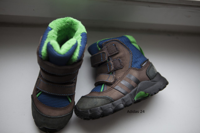Ботинки зимние Adidas