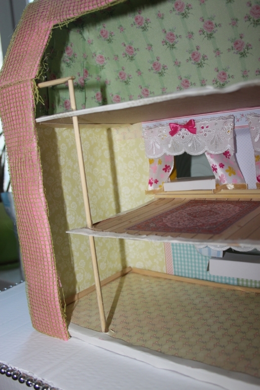 Домик для Sylvanian families своими руками