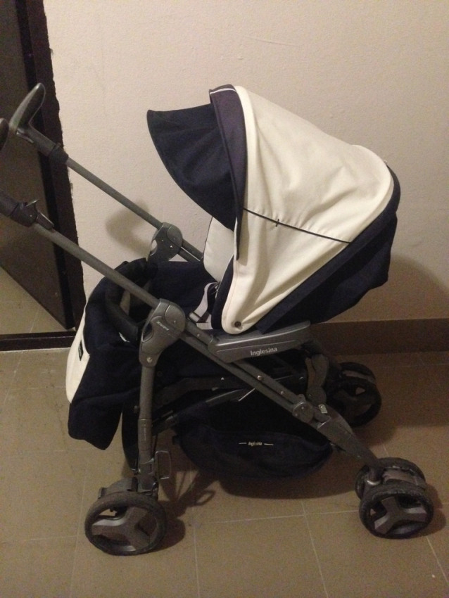 Inglesina zippy free all over