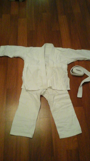 Продается кимано для айкидо б/у в идеальном состоя