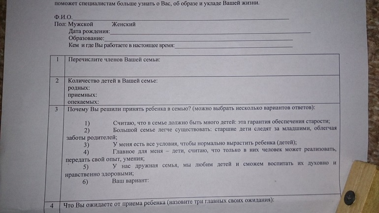 первое занятие в ШПР