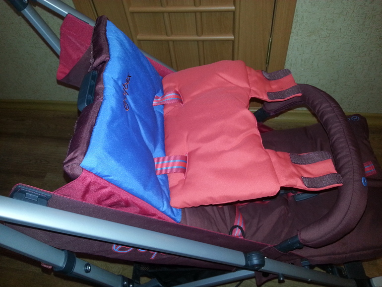 пришла моя cybex calisto прогулка. она супер.очень много фото