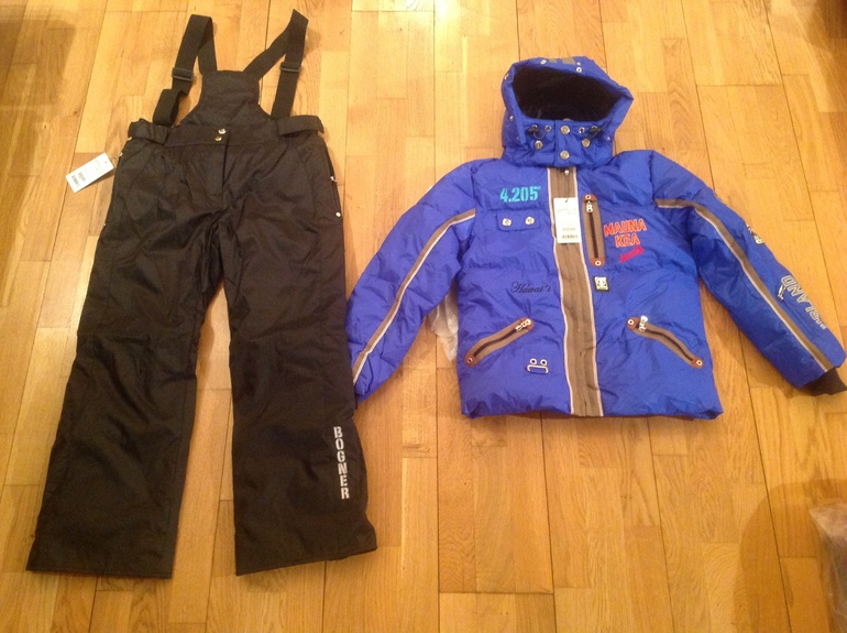 Детские зимние костюмы BOGNER