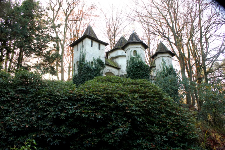 Nederland. город Wageningen. и парк Efteling