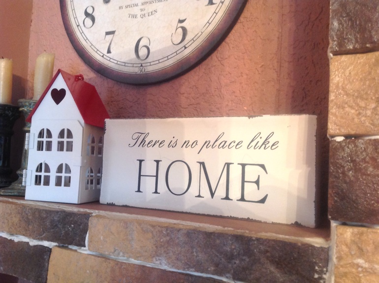 Home sweet home любимое :
