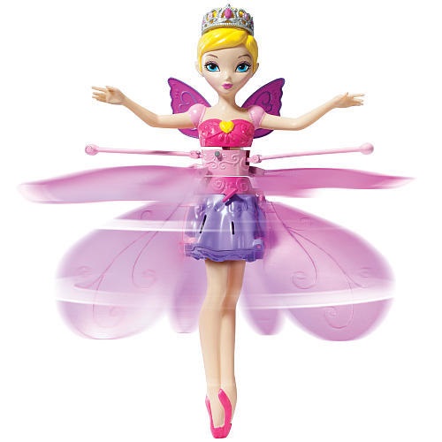 Летающая и светящаяся фея  Flutterbye Flying Fairy