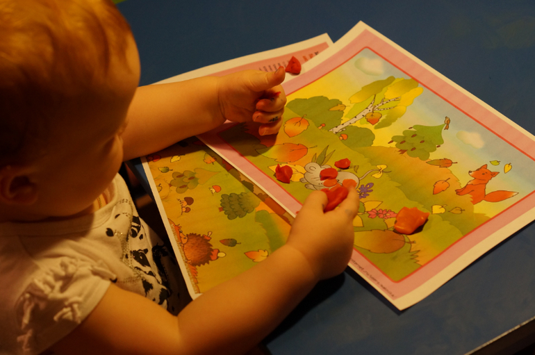 ТН Лесные животные. День 4 - лиса и заяц.