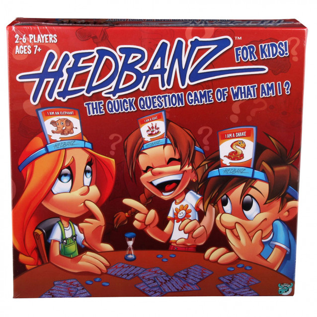 Настольная игра для детей Hedbanz 