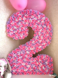 Продам объемные цифра  или сделаю на заказ!!!