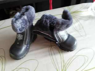 Сапоги зимние, фирма Скороход.