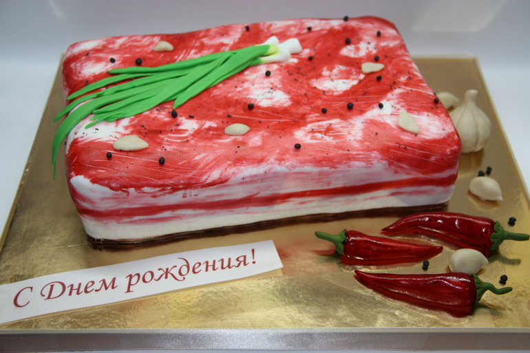 Торт САЛО.