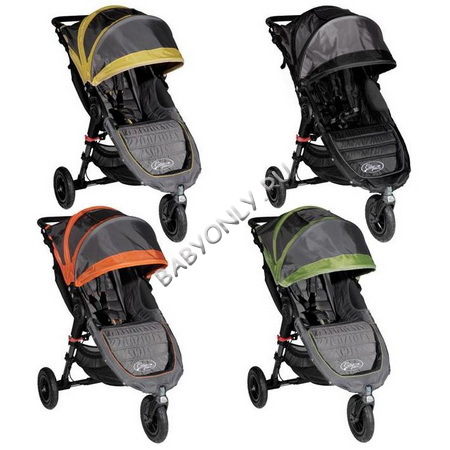 Сравнение: прогулочная коляска Baby Jogger City Mini и Прогулочная коляска Baby Jogger City Mini GT