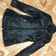 Кожаная куртка ( Турция) женская 44-46