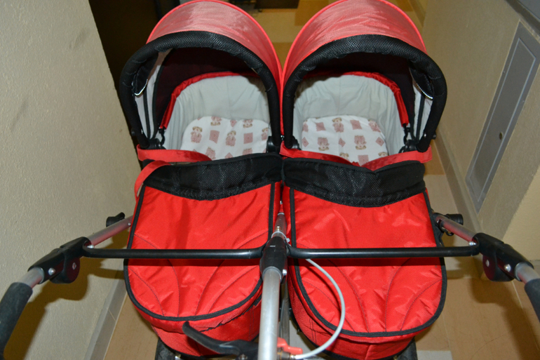 Коляска для двойни TFK twinner twist duo