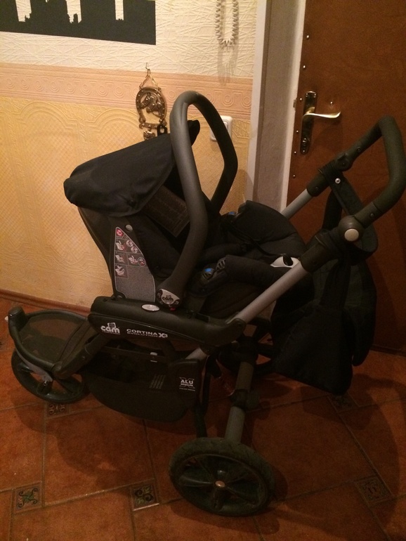 Продаю CAM Cortina Evolution X3 3 в 1