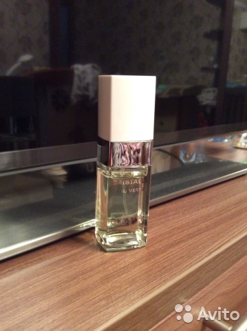 Туалетная вода chanel cristalle EAU verte