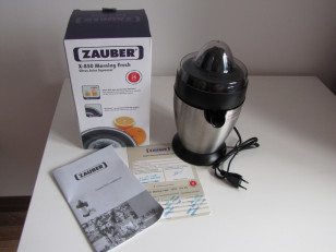 Соковыжималка Zauber X-850 для цитрусовых