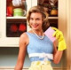 Happy housewife