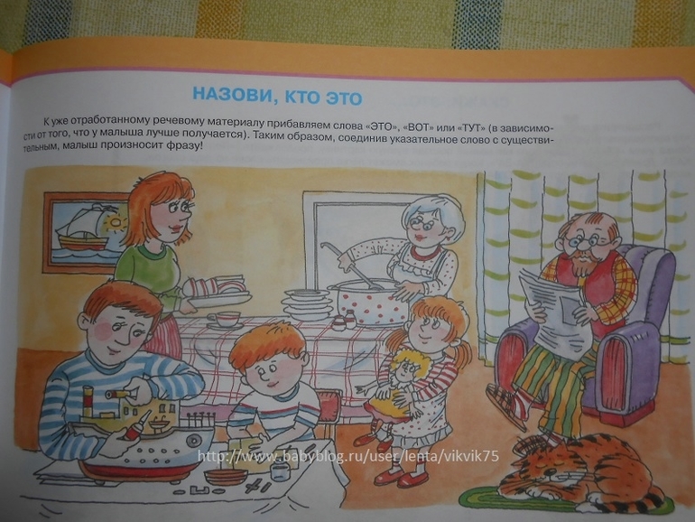 Пособие по развитию речи
