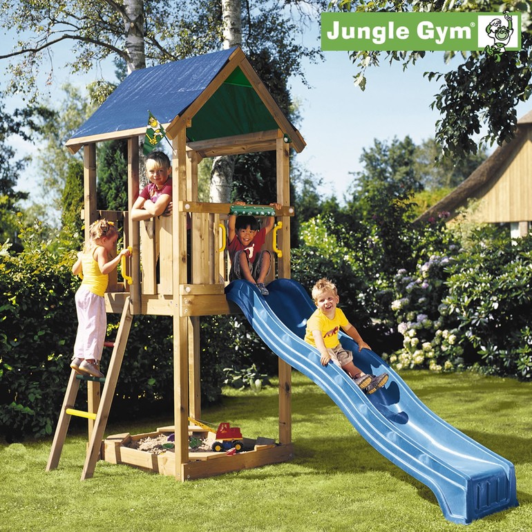 Выбираю игровой комплекс Jungle Gym: какой лучше?
