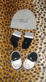 Песочник, рубашки, боди, шорты, тапочки, носки 0-6