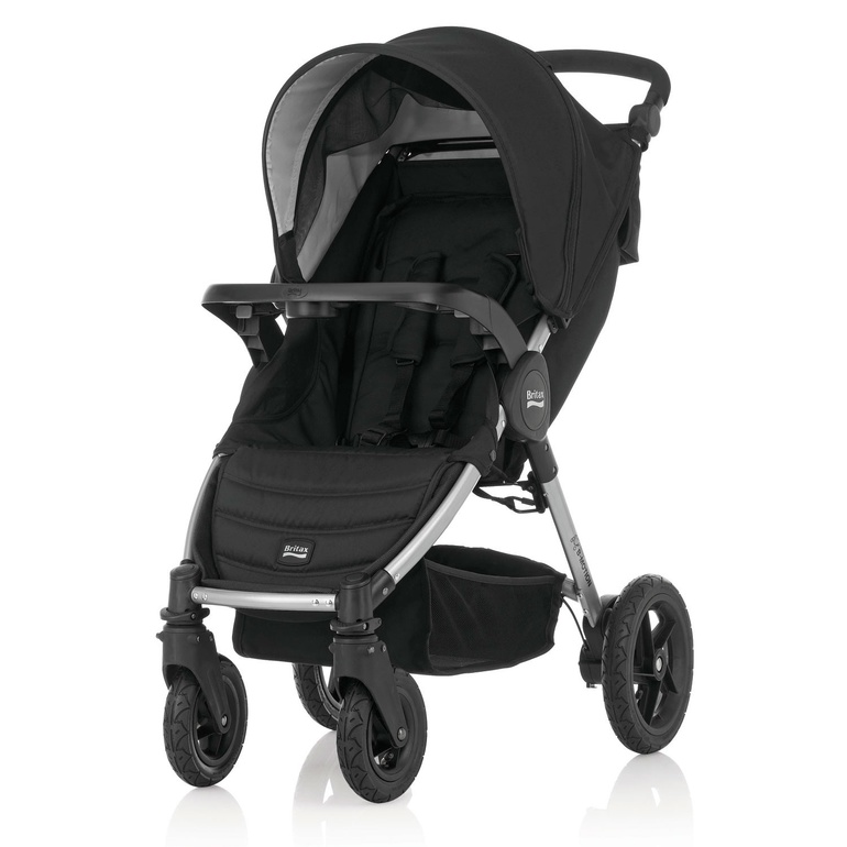 Помогите с выборм коляски !!! Britax B-Motion или Emmaljunga Scooter S, уже неделю голову ломаю .