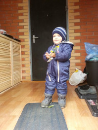 Комбенизон осень-весна