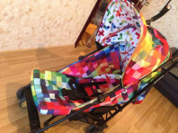 Прогулочная коляска-трость Cosatto Supa Pixelate