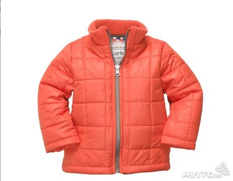 Куртка зимняя Carters на мальчика 4t
