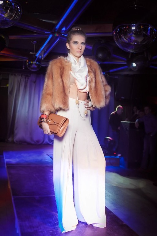 состоялся Fashion показ  Александра Тарасова
