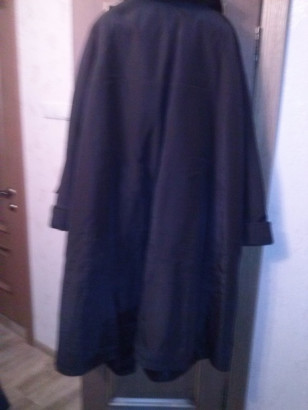 Зимнее новое пальто на полную женщину