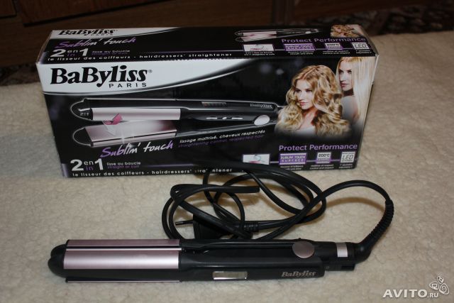 ПРОДАМ выпрямитель 2 в 1 и фен-щетку брашинг Babyliss Москва, ВЫХИНО