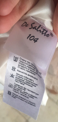 Платье De Salitto