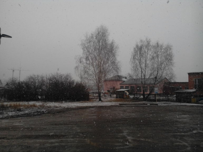 Весна?! Не, не слышали!