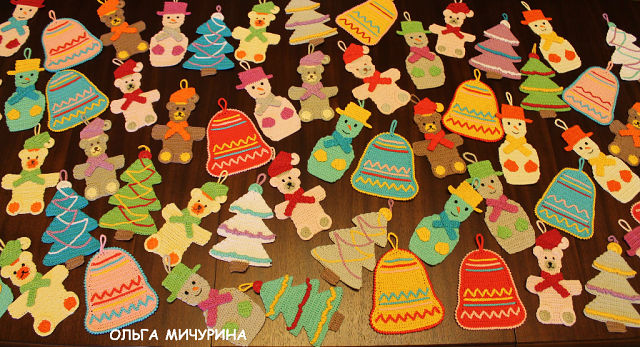новогодний Hand made