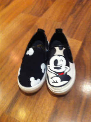 Детская обувь для девочек, Кроссовки Мики, р.28