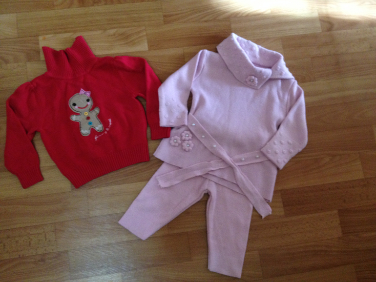 Carters и пр. для девочки. Почти новое. Низкие цены