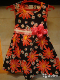 Платье для девочки