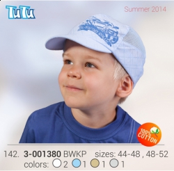 Новые весенние шапочки д/м и д/д Tu-Tu, р. с 44 по 52, 300 р.
